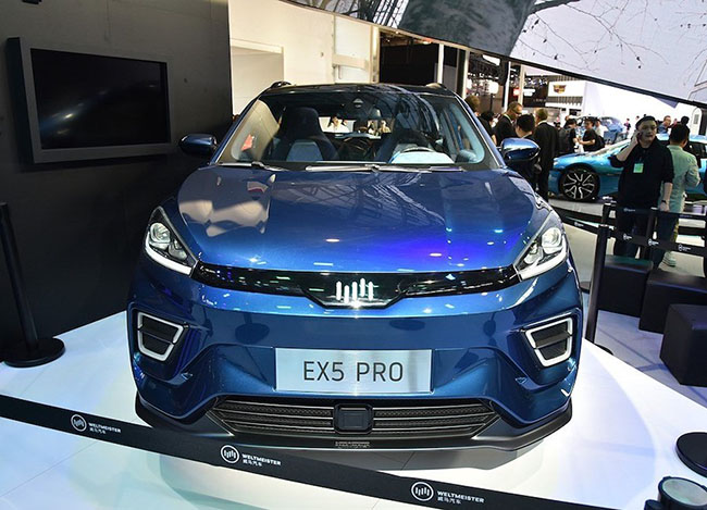 威马汽车新车规划曝光 EX5 PRO/EX6明年推出