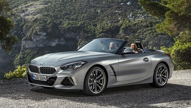 宝马Z4两款新车型sDrive 20i/sDrive 30i 新鲜出炉哦