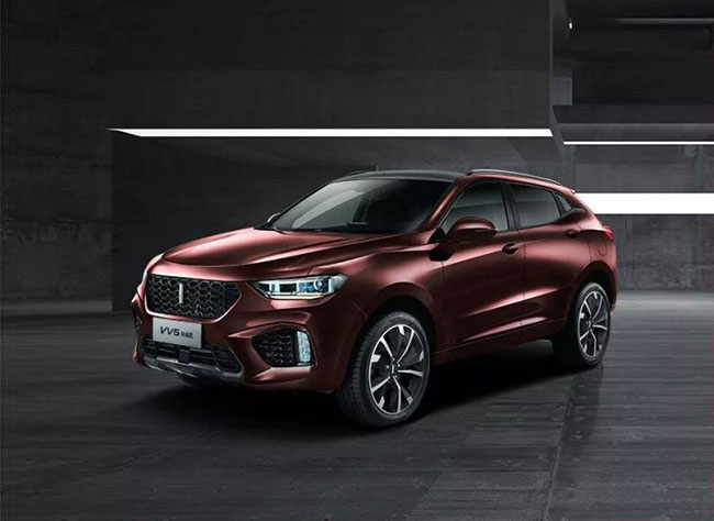 售16.30万元 WEY VV5限量版车型上市