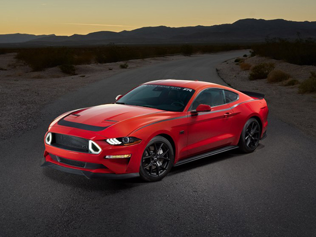 为漂移而生 Series 1 Mustang RTR官图
