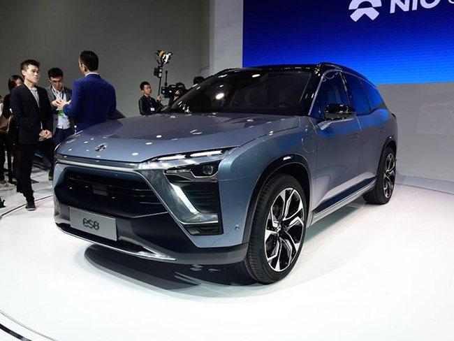 研发再加码 蔚来汽车将在沪增资166.6亿