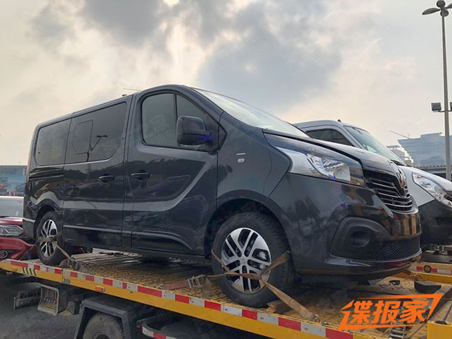 2018广州车展探馆：雷诺Trafic曝光