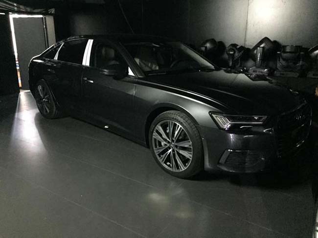 2018广州车展探馆 全新奥迪A6L