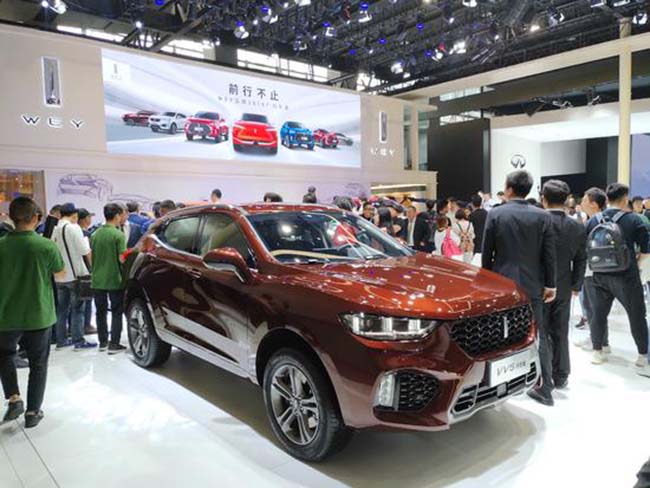 售价13.5万元 WEY VV5终结版上市