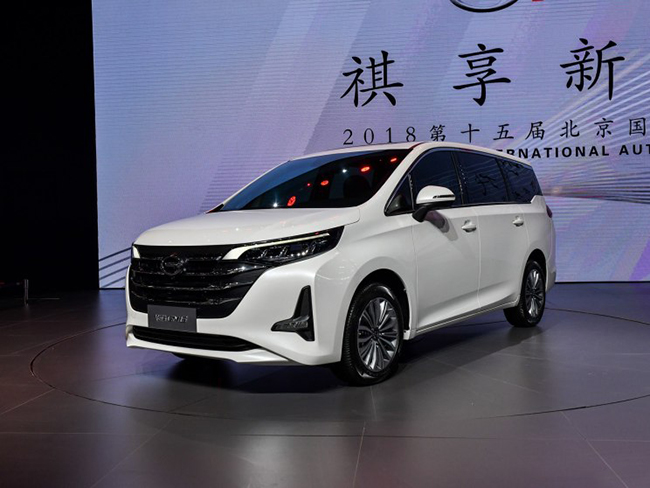 2018广州车展:广汽传祺GM6预售11.5万起