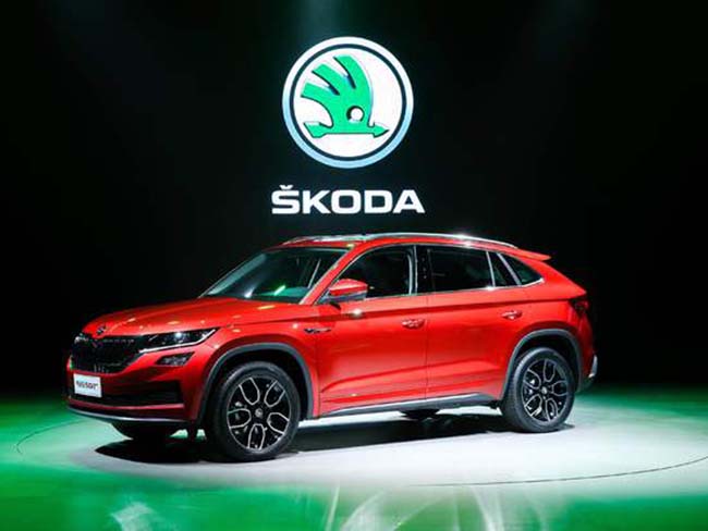 售18.99万-26.99万 斯柯达柯迪亚克GT上市