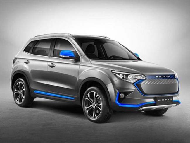 补贴前售17.98万 森雅R7 EV400正式上市