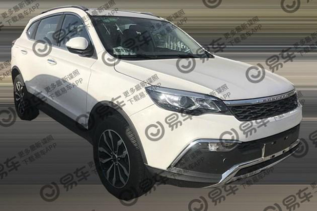 一体式中控屏/2019年初上市 猎豹新款CS10实车