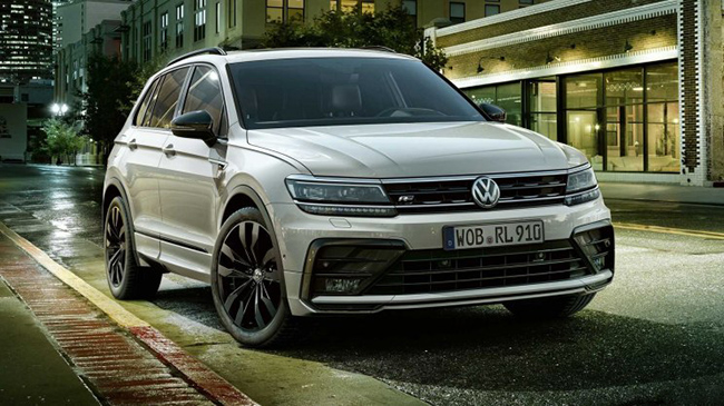 黑色武装 Tiguan R-Line黑色套件版官图