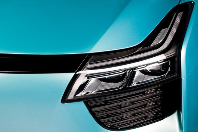 定位中型SUV 爱驰U5量产版预告图发布