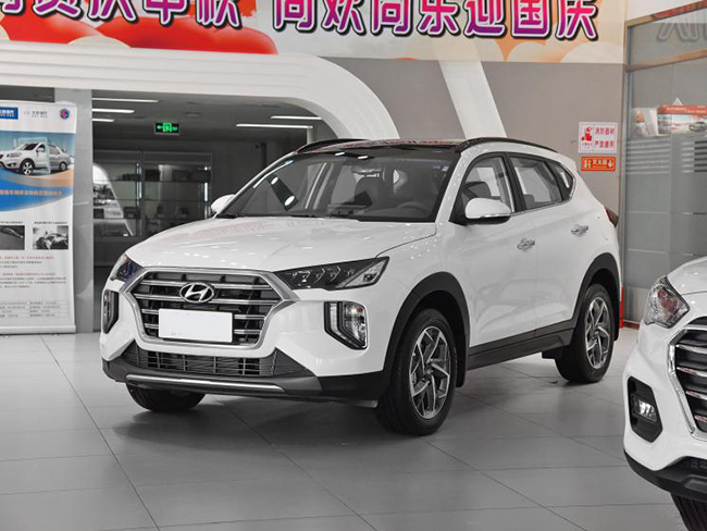 北京现代新款途胜将于今晚正式上市