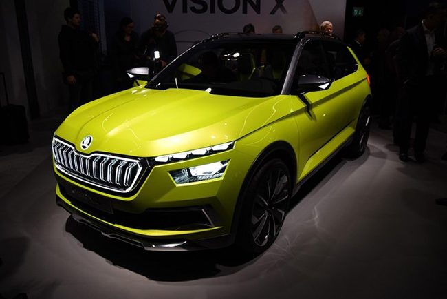 2019年7月生产 斯柯达将推全新小型SUV