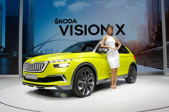 定名Kosmiq 斯柯达将推全新小型SUV