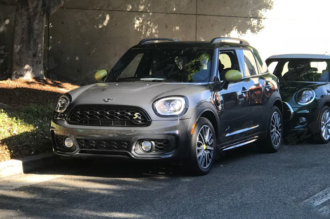 洛杉矶探馆：COUNTRYMAN PHEV特别版
