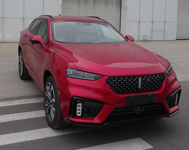 轿跑风格/对标CS85?VV7 GT申报信息曝光