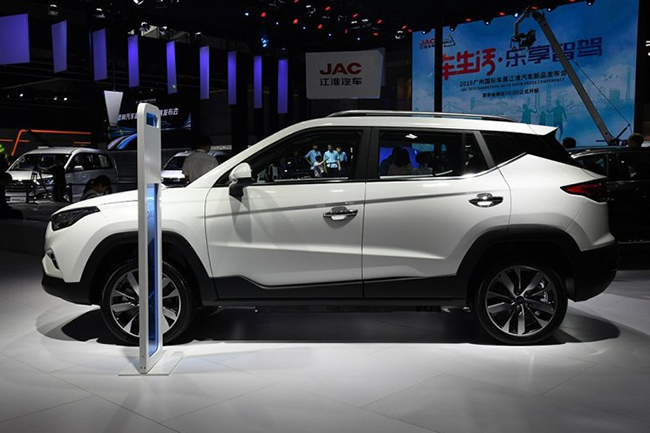 13-17万元 江淮iEVS4正式公布预售价