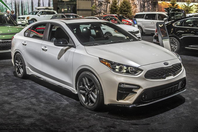2019芝加哥车展：起亚新Forte GT-Line