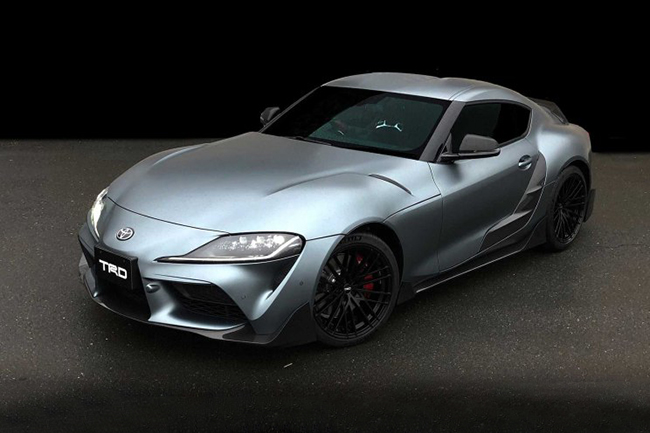 动力不变 丰田GR Supra TRD概念车官图