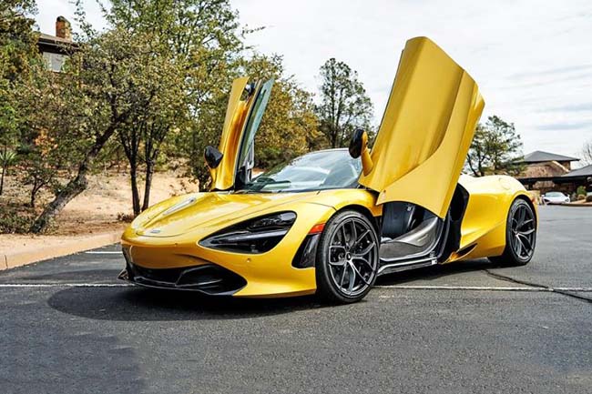 随风逐梦 海外试驾迈凯伦720S Spider