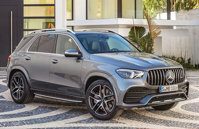 混动车型打头阵 全新AMG GLE 53官图详解