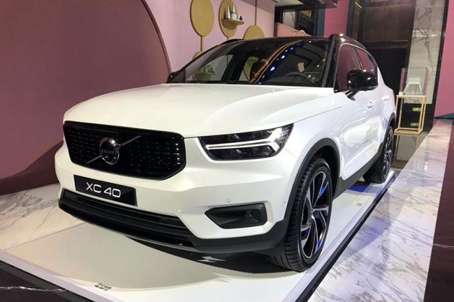 更多动力选择 沃尔沃亚太XC40正式发布