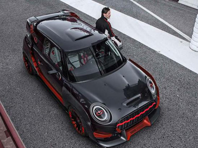 狂野与可爱的结合 MINI JCW GP更多信息