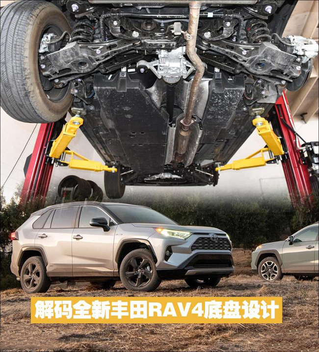 3点小变化 解码全新一代丰田RAV4底盘 