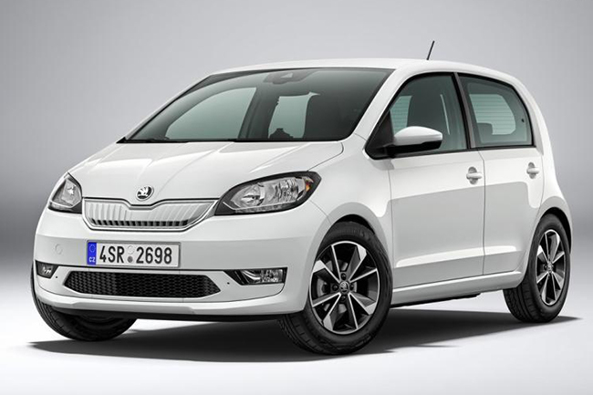 续航265km 斯柯达Citigo-e iV官图发布