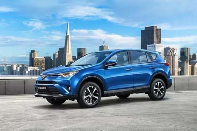 RAV4比途观保值率高  为什么卖不过途观