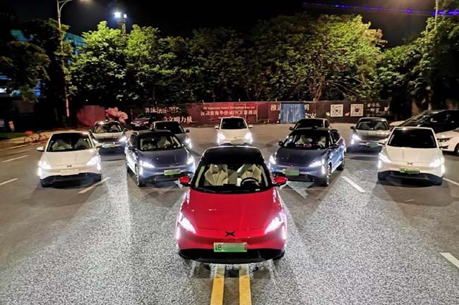 传说中普通人的“特斯拉”——小鹏G3已下线10000辆