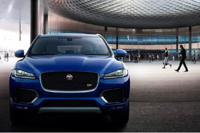 捷豹F-PACE  一台“王炸”SUV