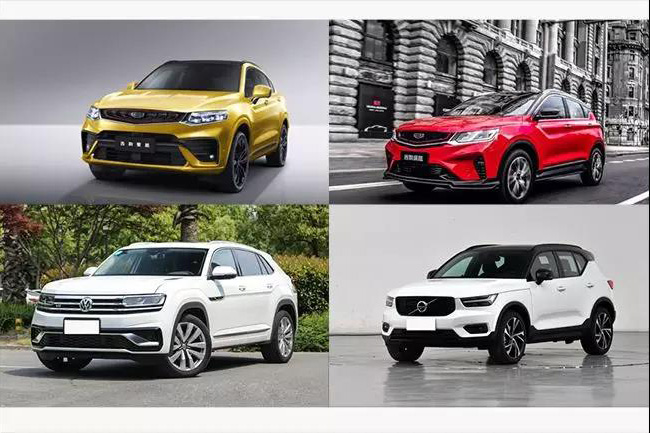 新能源方面  5月消费者对轿车的购买热度高于SUV