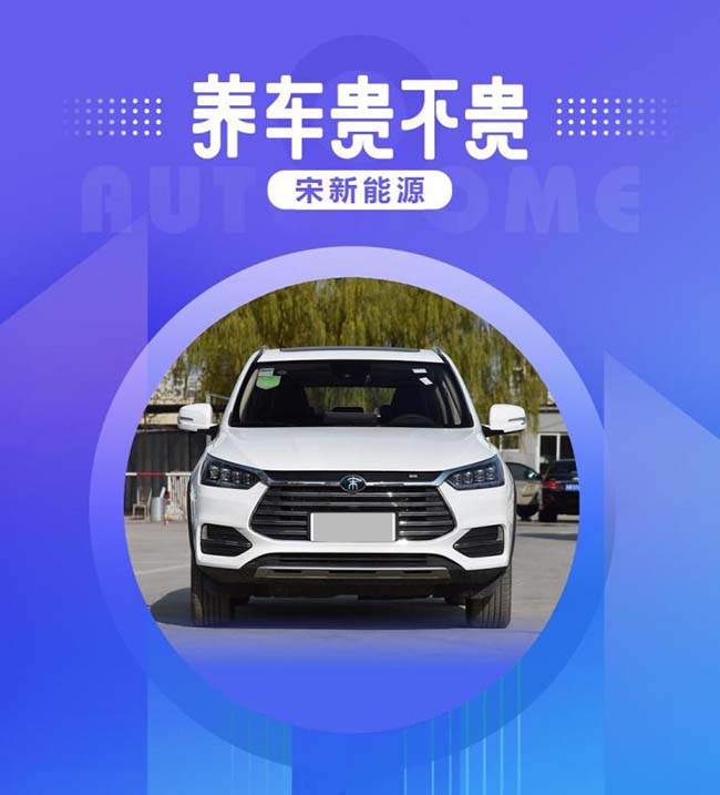 小保养395元 比亚迪宋DM养车成本调查 