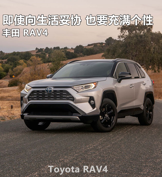 即使向生活妥协 也要充满个性 RAV4