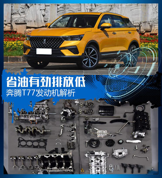 小排量的代表作 奔腾T77发动机解析