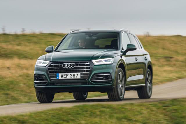 售价是唯一短板 测试奥迪Q5 55 TFSI e