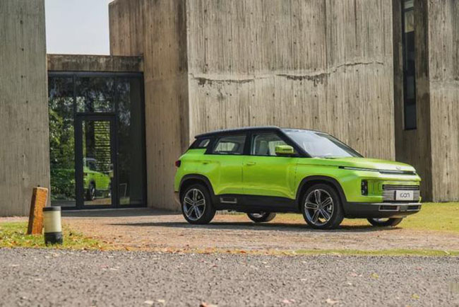 吉利再造“最美国产SUV”？静态体验吉利icon