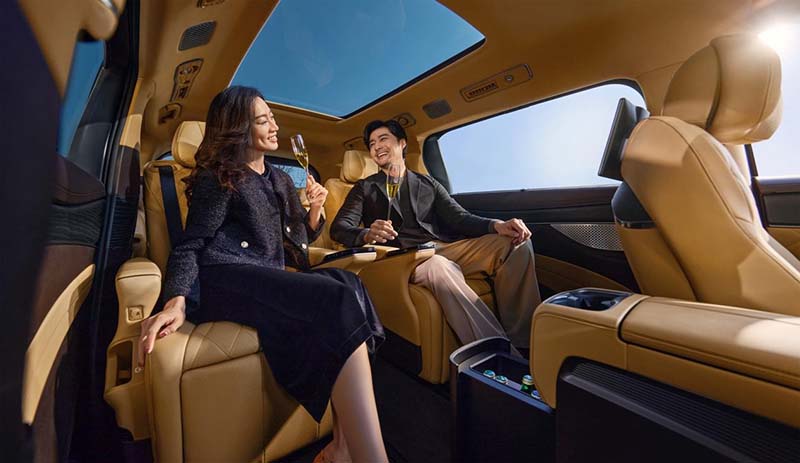 30.98万元起！腾势D9新品上市，旗舰之上再造至尊！