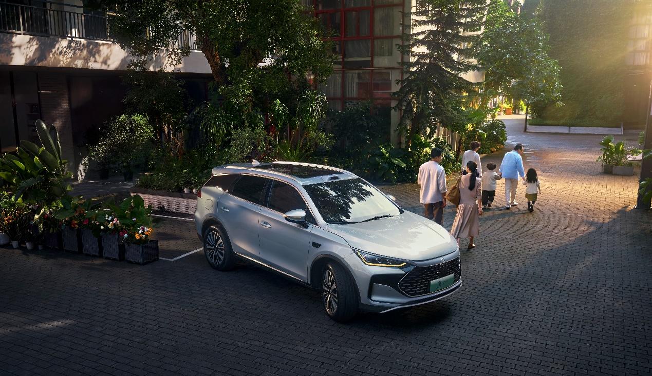 唐DM-i 175KM版上市,置换补贴后16.98万起,引领家庭出行新时代 唐DM-i 175KM版上市,置换补贴后16.98万起,引领家庭出行新时代